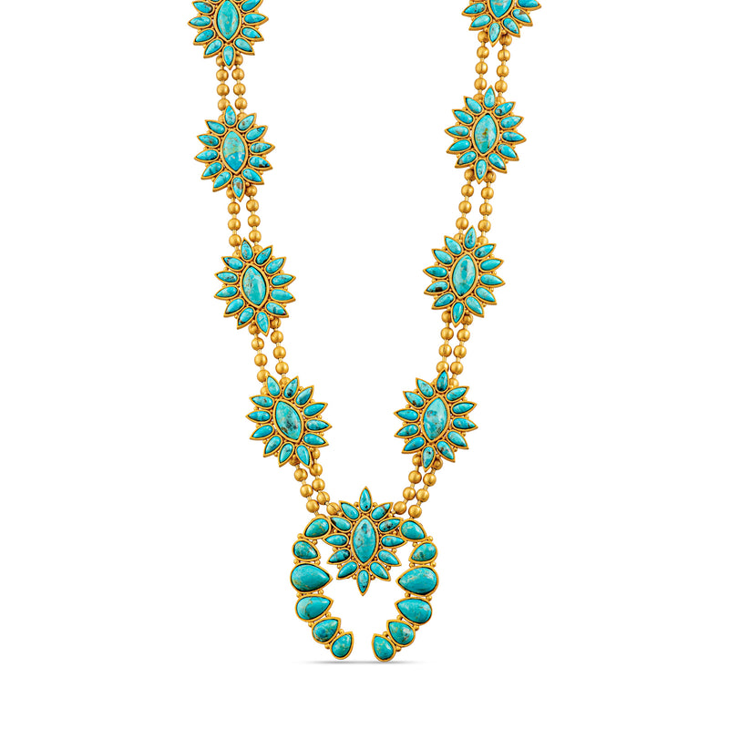 Desert Squash Blossom Necklace