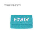 Custom Howdy Fully Beaded Clutch Purse - Christina Greene LLC