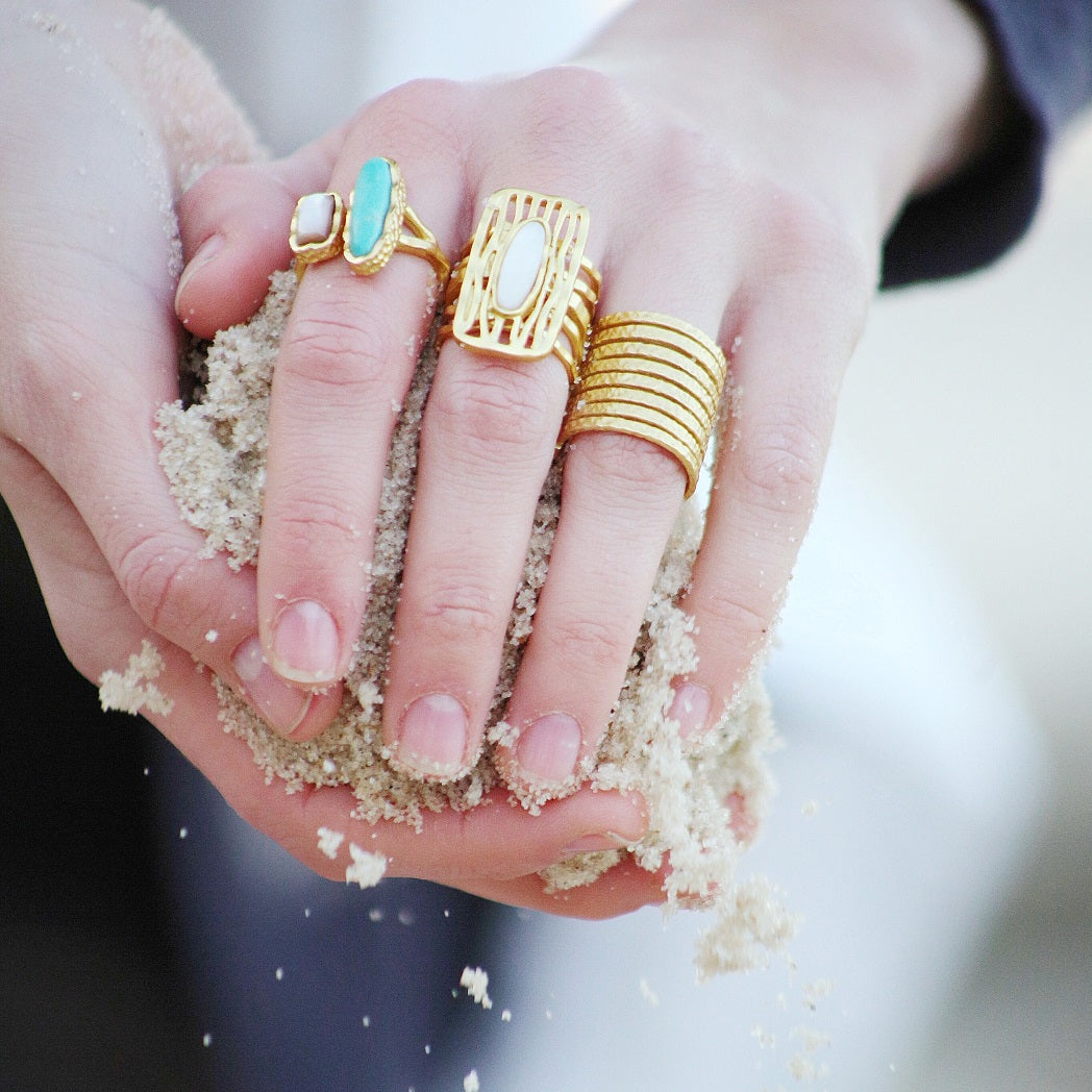 Gold Rings for Women Women's Rings Christina Greene Jewelry