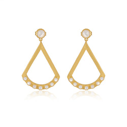 Pearl Drop Earrings