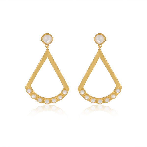 Pearl Drop Earrings
