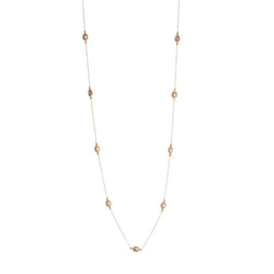 Elizabeth Necklace - Pearl