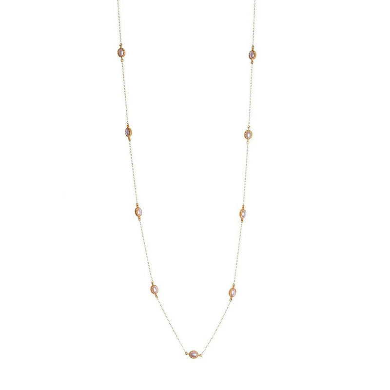 Elizabeth Necklace - Pearl