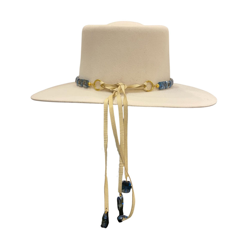 Sapphire Hat Band