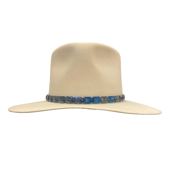 Sapphire Hat Band