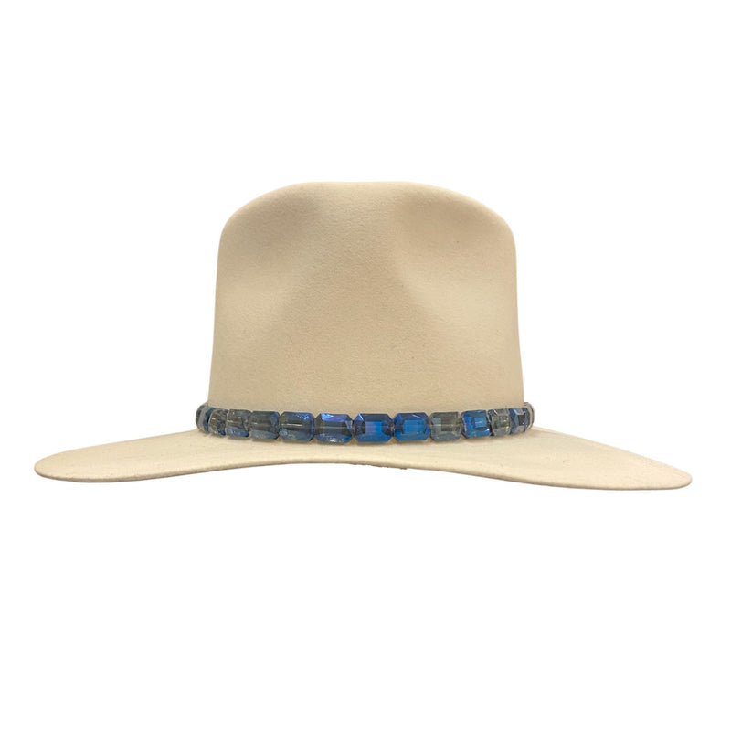 Sapphire Hat Band