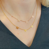 MRS Letter Necklace