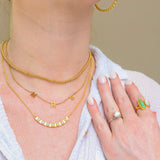 MRS Letter Necklace