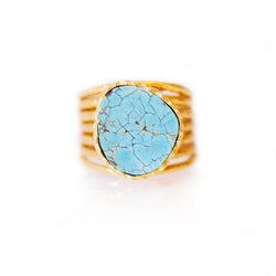 Stackable Ring - Turquoise