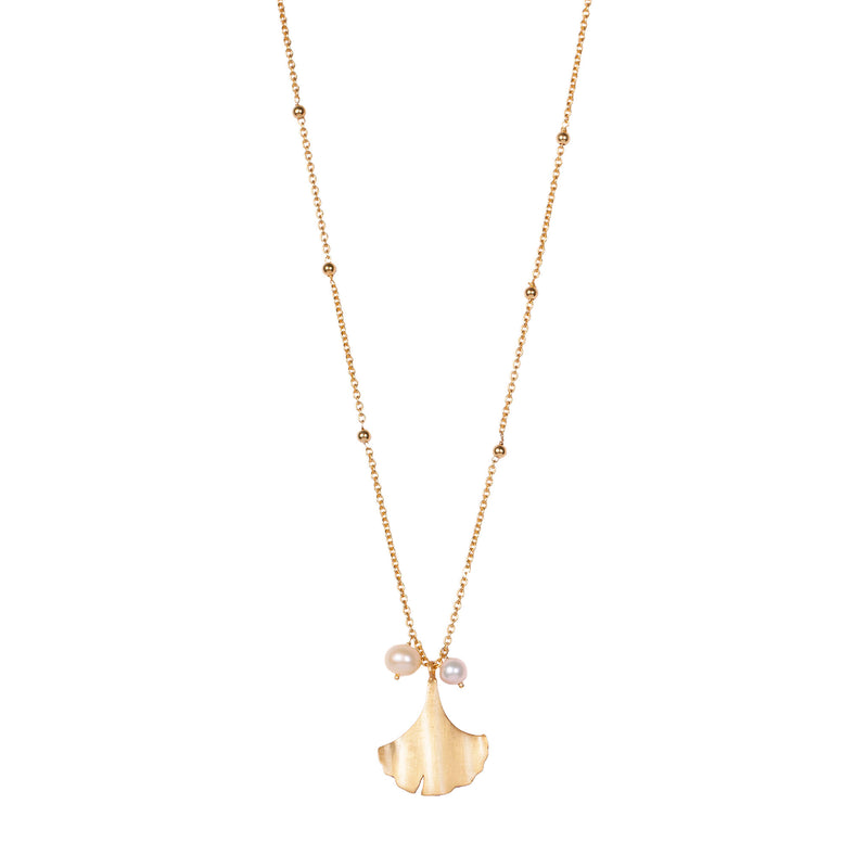 Charmed by Pearl Necklace - Christina Greene LLC