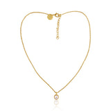Pearl Dainty Pendant Necklace