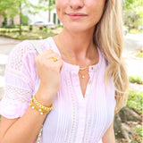 Pearl Dainty Pendant Necklace