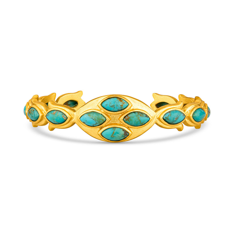 Primrose Cuff - Turquoise