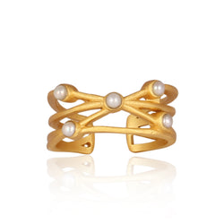 Pearl Wrap Ring
