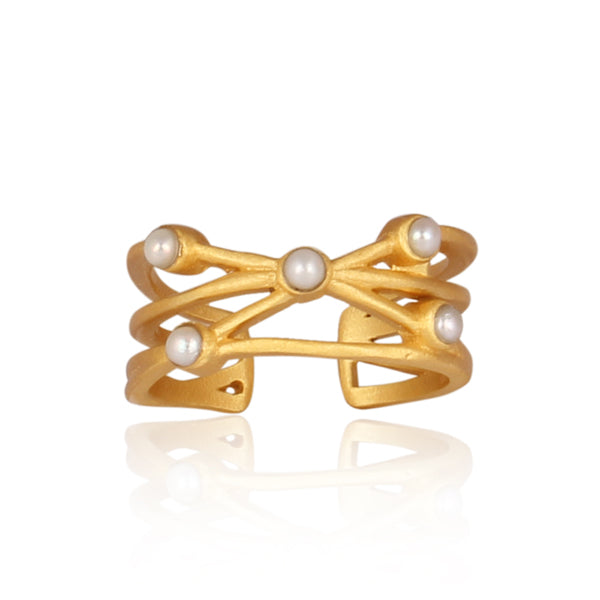 Pearl Wrap Ring