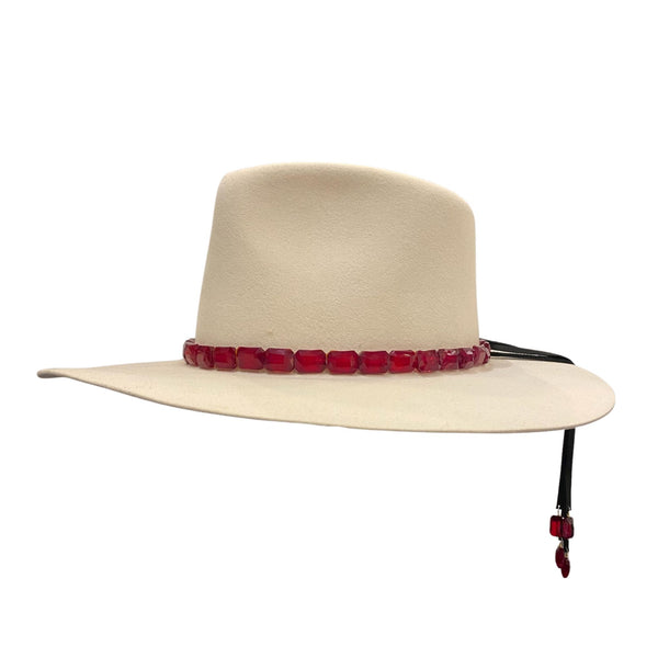 Ruby Hat Band