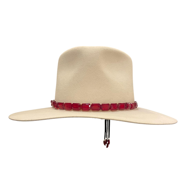 Ruby Hat Band