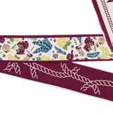 Saturday Silks- Texas A&M Aggies Skinny Scarf