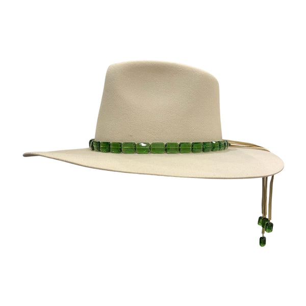 Shamrock Green Hat Band