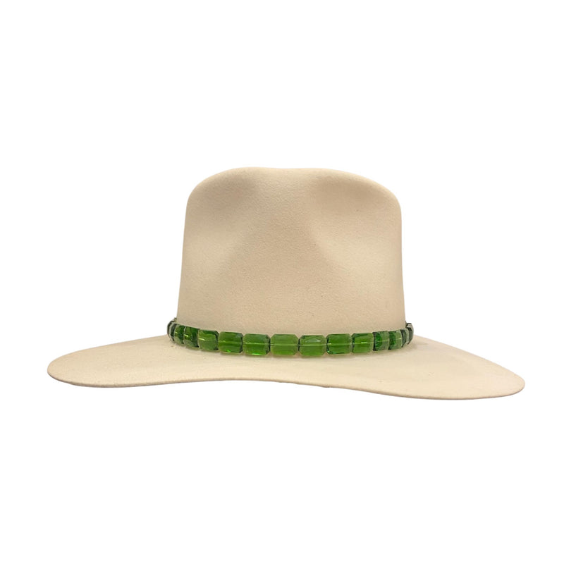 Shamrock Green Hat Band
