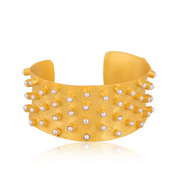 Sunbeam Cuff - Pearl