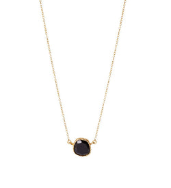 Delicate Necklace - Black Onyx - Christina Greene LLC