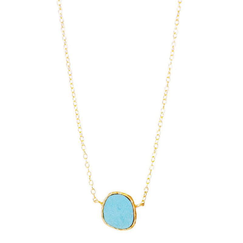 Delicate Necklace - Turquoise