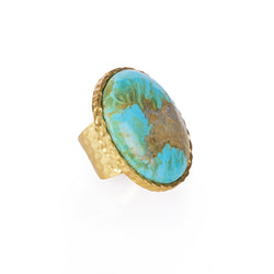 Statement Ring - Turquoise