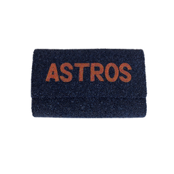 Astros Beaded Envelope Clutch Purse - Christina Greene LLC