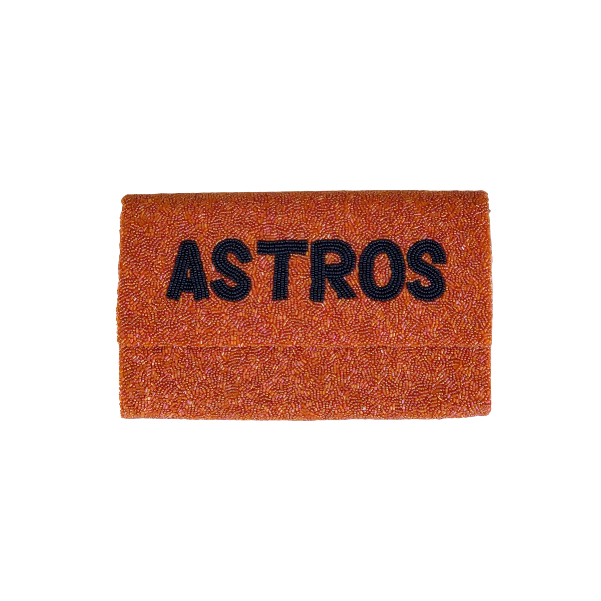 Astros Beaded Envelope Clutch Purse - Christina Greene LLC