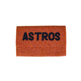 Astros Beaded Envelope Clutch Purse - Christina Greene LLC