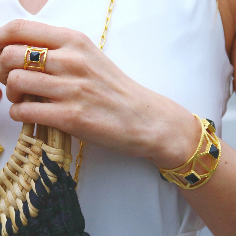 Annix Ring - Black Onyx