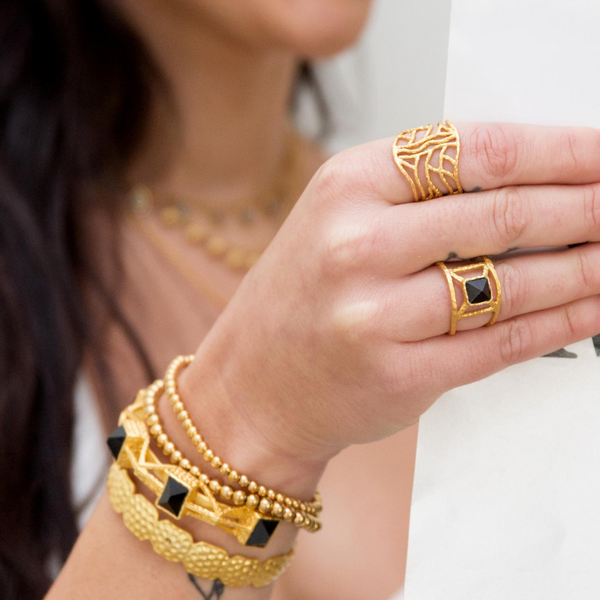 Annix Ring - Black Onyx