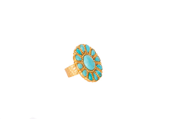 Wild Flower Ring