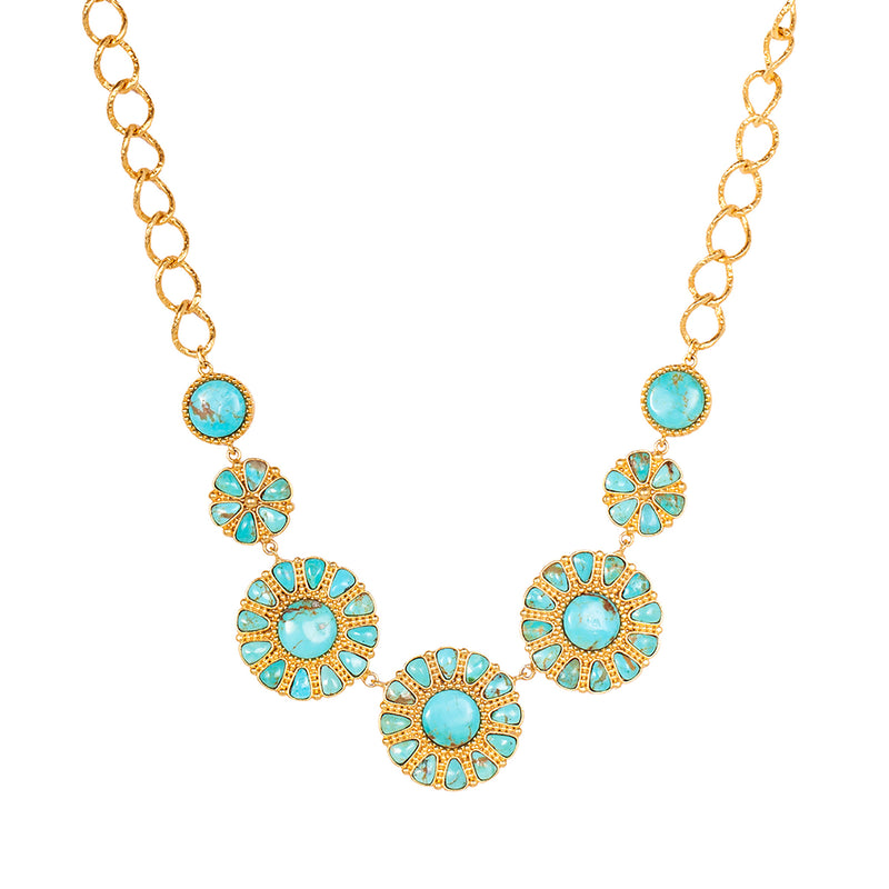 Aster Collar Necklace
