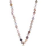 Beaded Badge Holder- Multi
