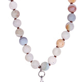 Beaded Badge Holder- Multi