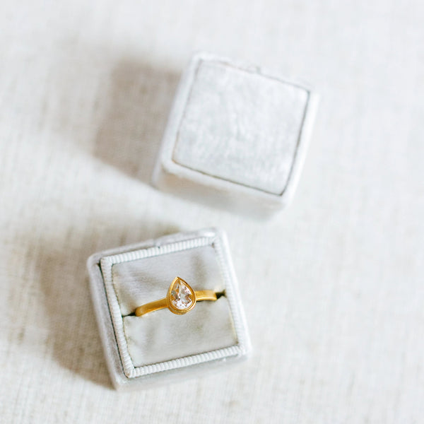 Salomé Crystal Ring - Christina Greene LLC