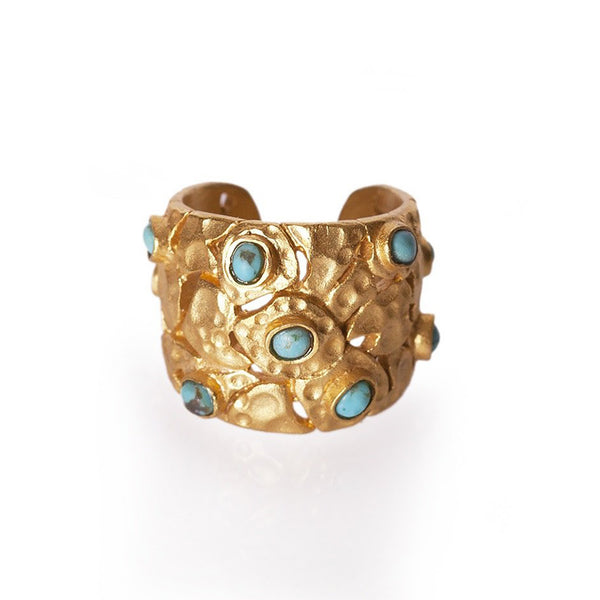Confetti Ring - Turquoise