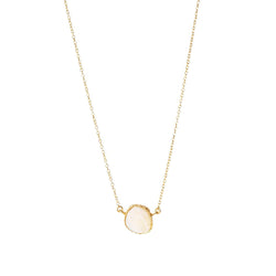 Delicate Necklace - Pearl
