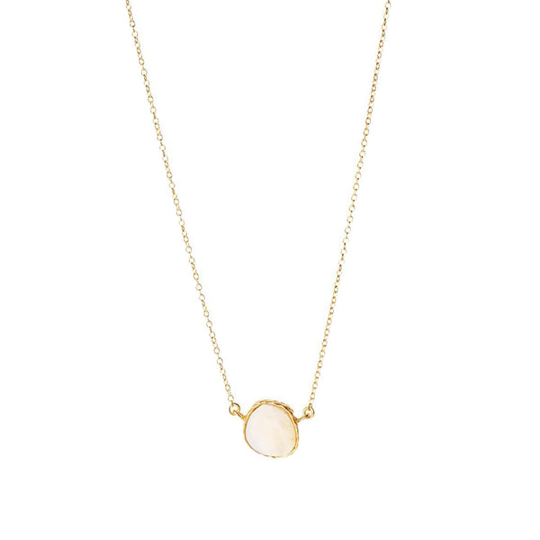 Delicate Necklace - Pearl