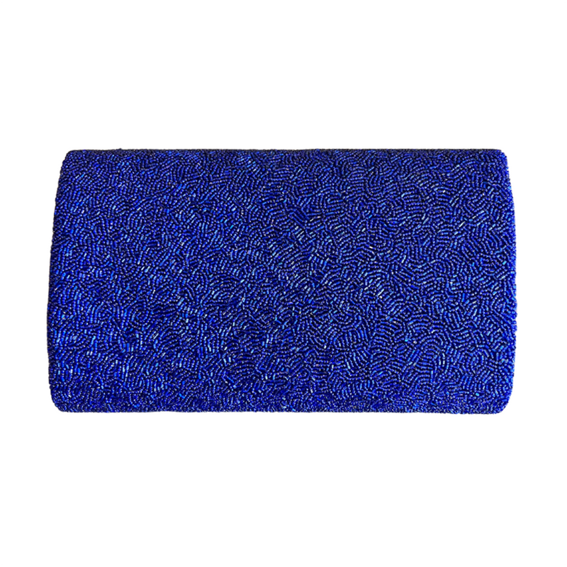 Houston Rodeo Logo Fully Beaded Clutch