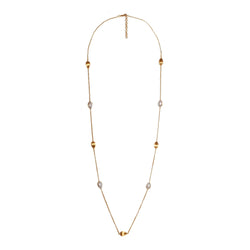 Luxe Layering Necklace - Pearl