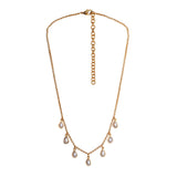 Rise & Shine Collar Necklace - Pearl