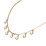 Rise & Shine Collar Necklace - Pearl