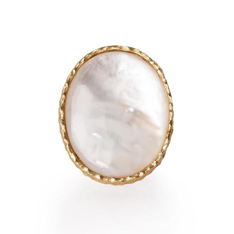 Statement Ring - Pearl