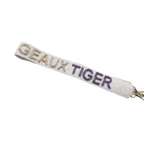 Geaux Tigers Beaded Strap