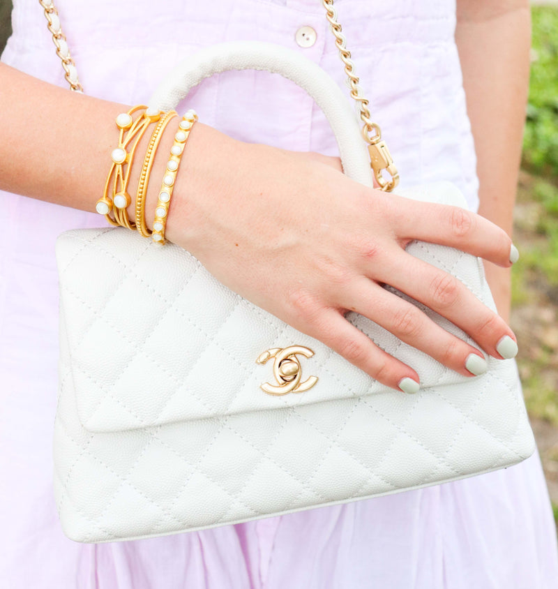 Pearl Studded Cuff