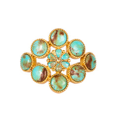 The Living Stone Cuff - Christina Greene LLC