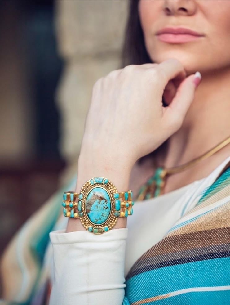 Southwestern Cuff - Christina Greene LLC